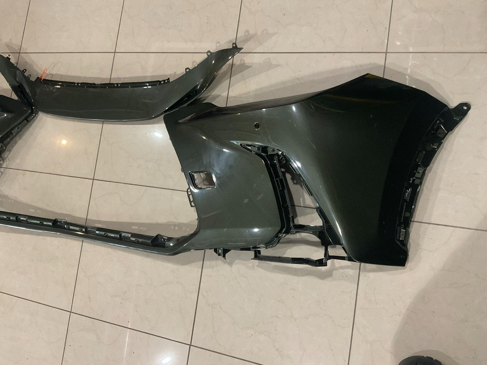 Front Bumper LOCAL Dark Green Lexus NX250 NX350 NX350h NX450h+ 22-24 CAPA