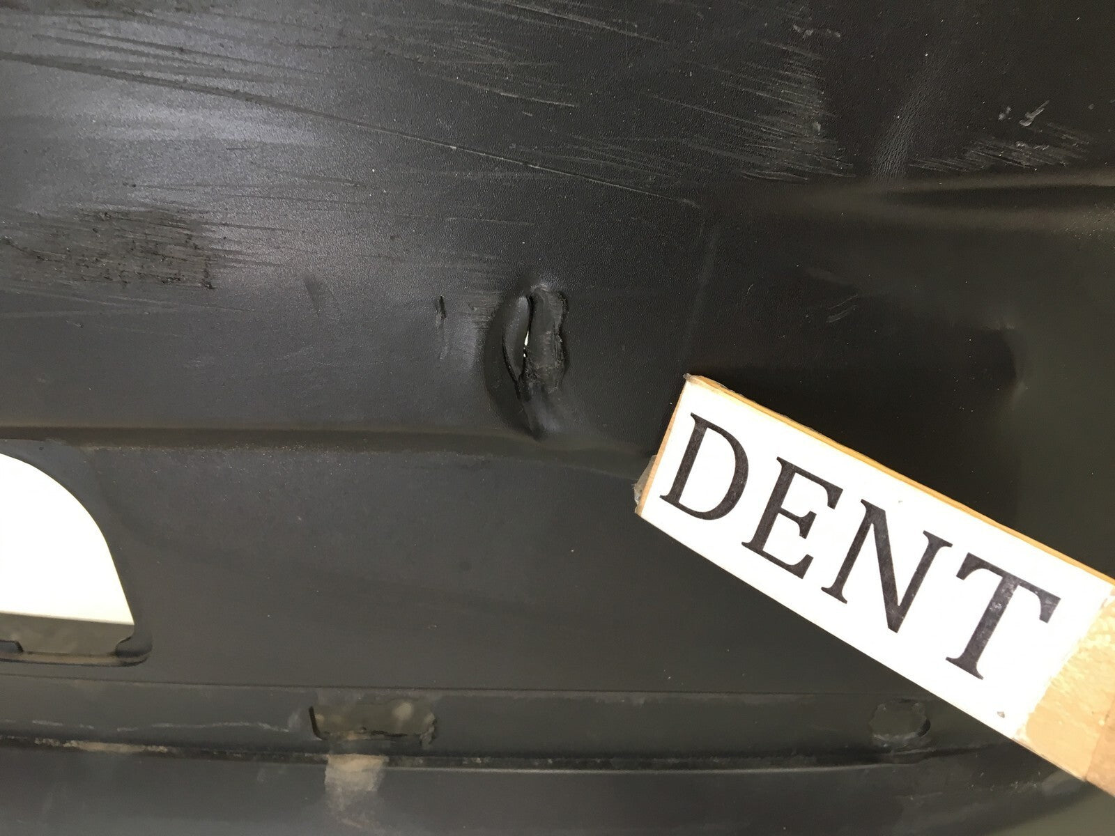 Rear Bumper Cover Mazda CX 9 Sport Touring w/Sensor Holes 2016-2018 OEM