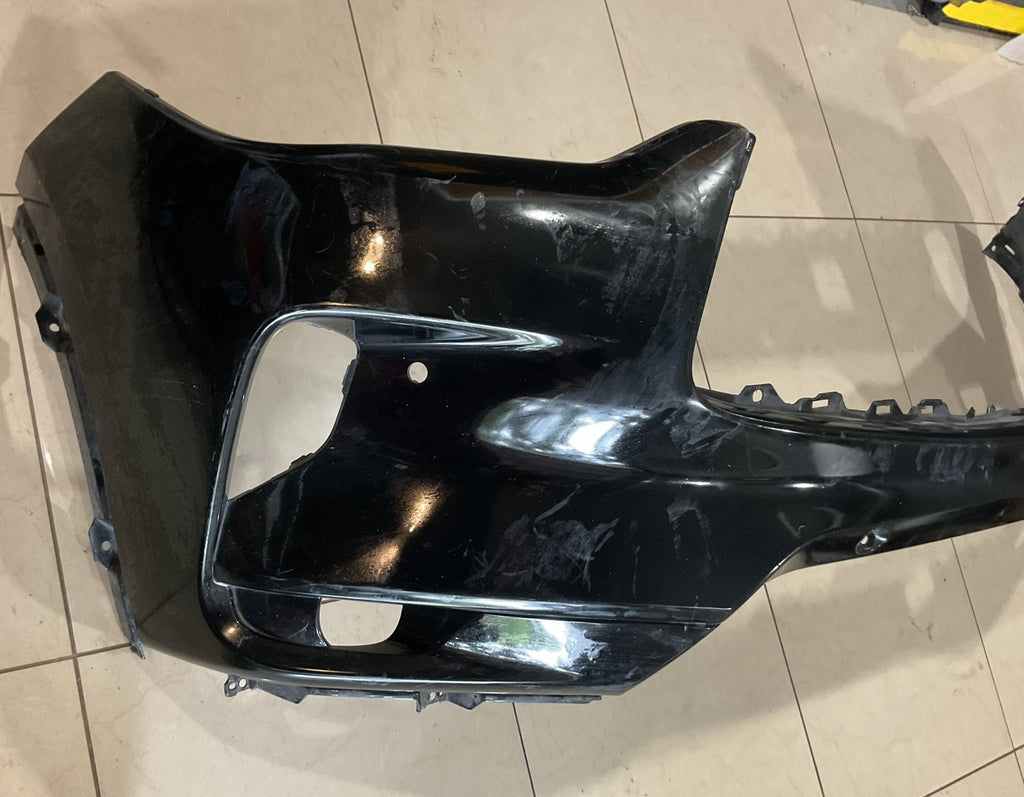 Front Bumper Cover Black 2019 20 21 2022 2023 2024 Infiniti QX50 82022+5na0h OEM