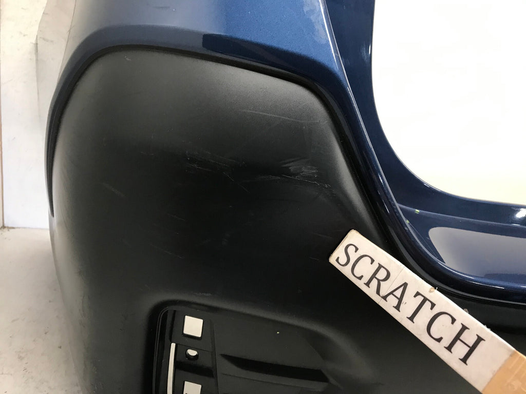 Rear Bumper Cover Subaru Outback Blue 2020 57704AN31A OEM