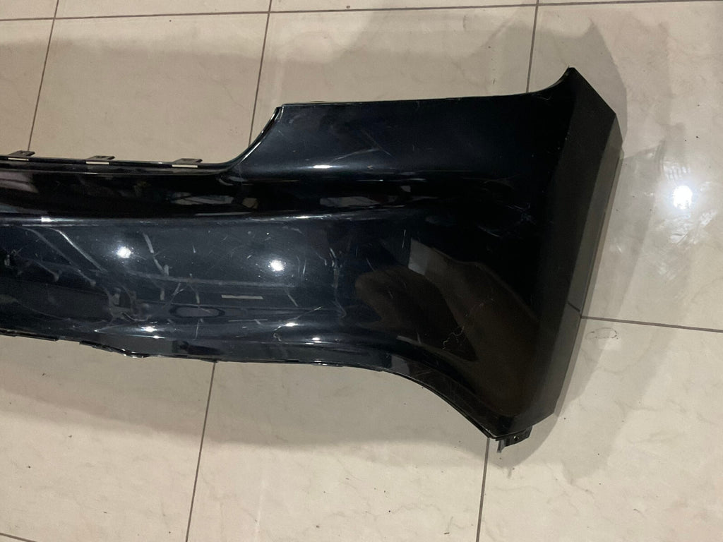 Front Bumper Cover Black 2015-2017 Dodge Durango 1XV03TRMAC OEM