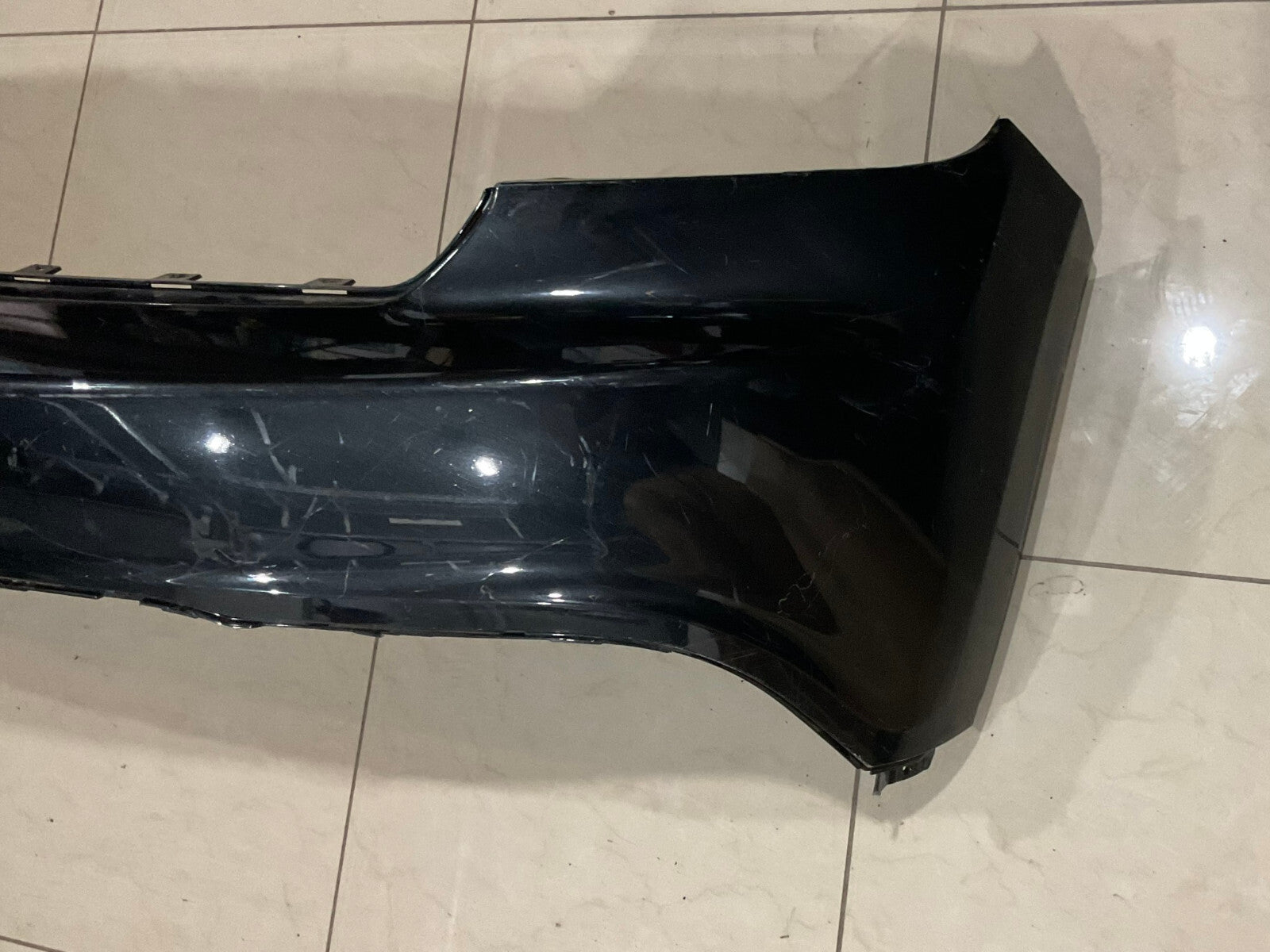 Front Bumper Cover Black 2015-2017 Dodge Durango 1XV03TRMAC OEM