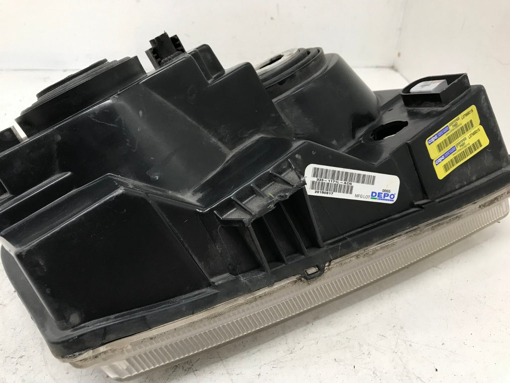Headlight Damaged Left Driver LH 05-10 Chrysler 300 LEFT CAPA