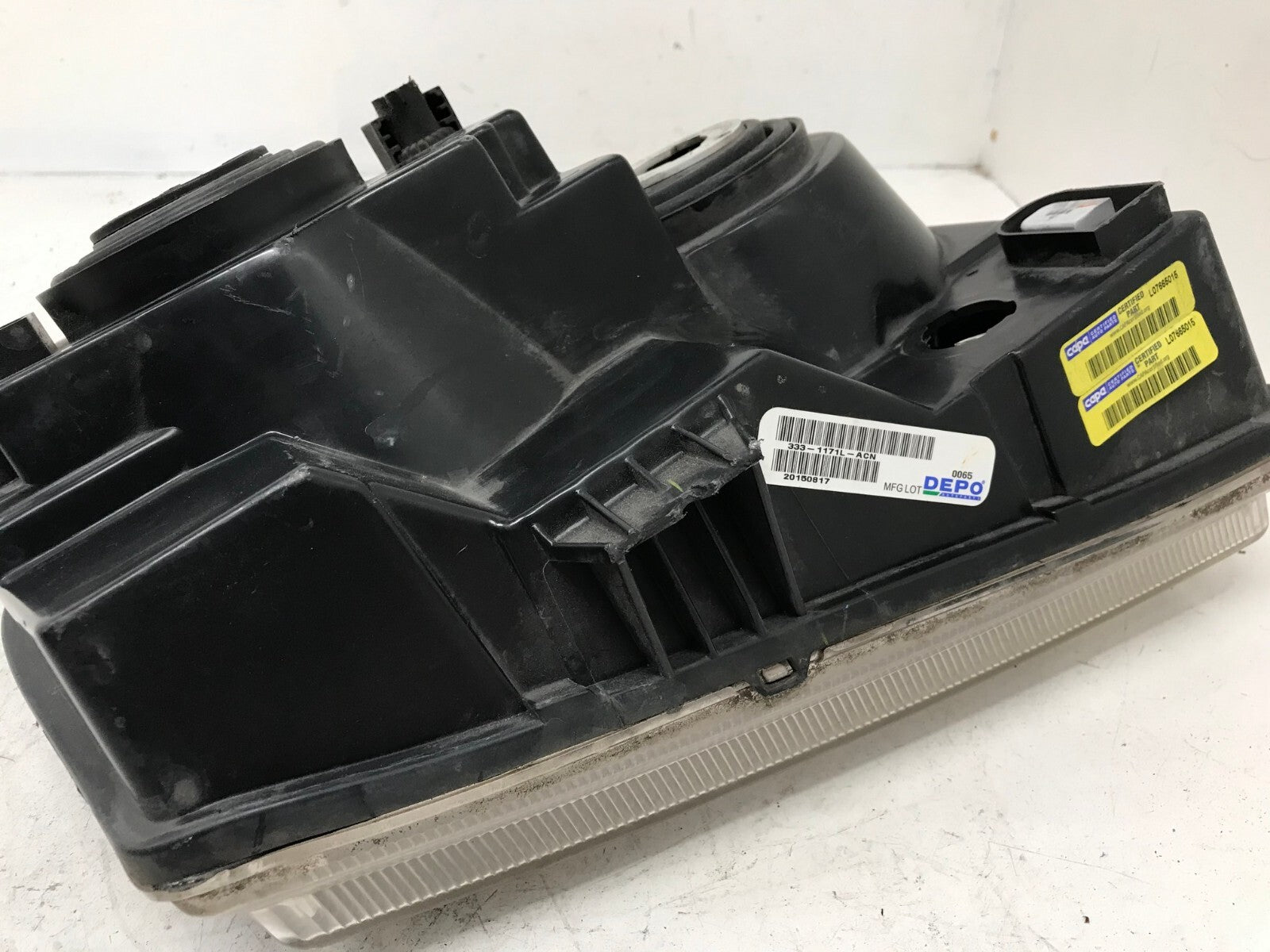 Headlight Damaged Left Driver LH 05-10 Chrysler 300 LEFT CAPA