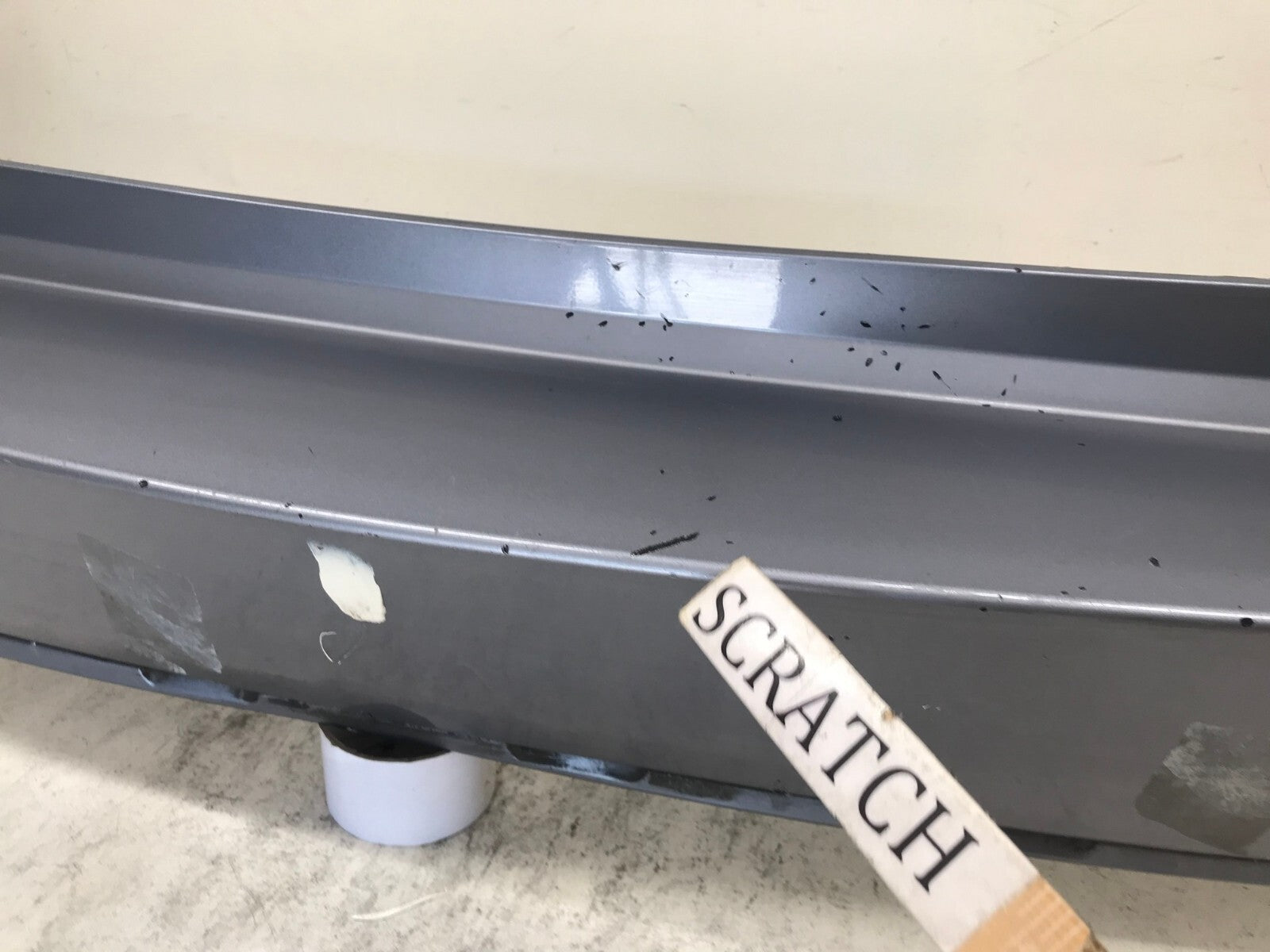 Rear Bumper Cover Gray 2013 2014 2015 Acura RDX Base/TECH 71501-TX4A-A000 OEM