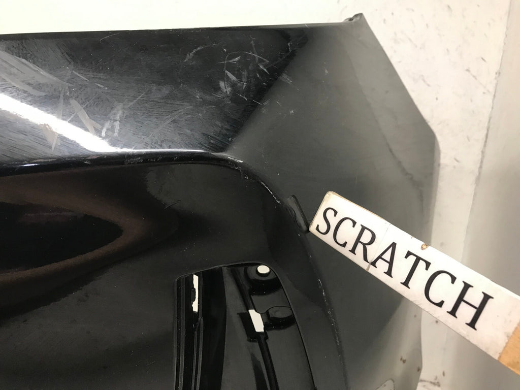 Rear Bumper Cover Black 2016 2017 Honda Accord Coupe Touring 71501-T3L-A000 OEM