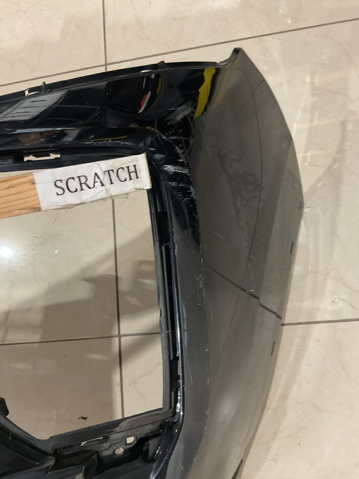 Front Bumper LOCAL Black 2020-2022 Mitsubishi Outlander SPORT 6400J611ZZ OEM