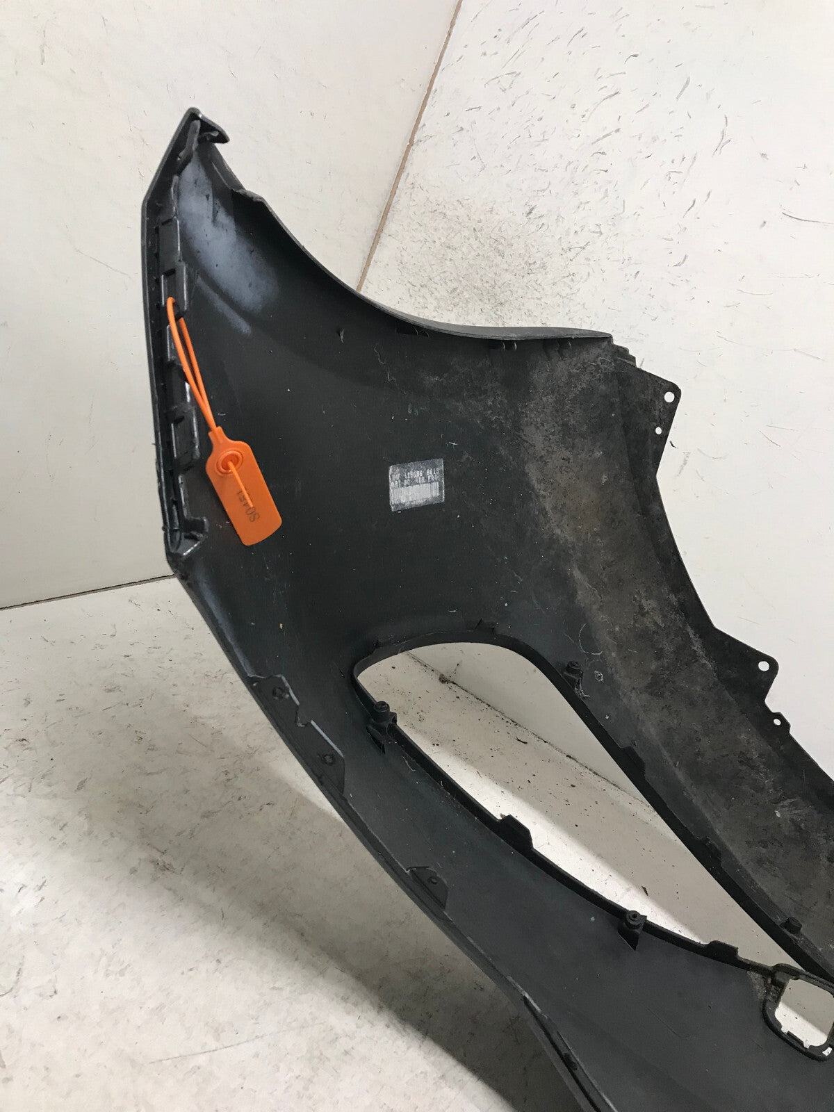 Front Bumper Cover Gray 2012-2015 Kia Rio Sedan LX SX EX 86511-1W000 OEM