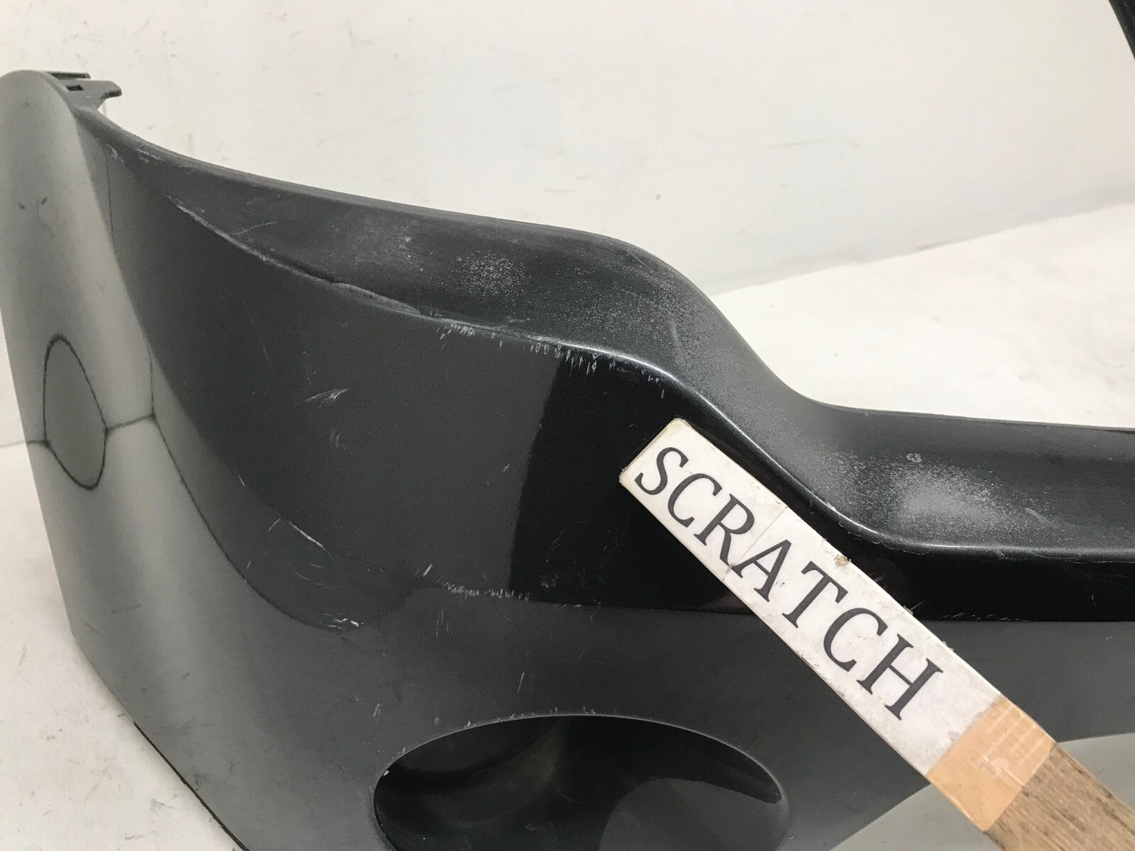 Front Upper Bumper Cover Gray 2007-2012 GMC Acadia 10364789 OEM