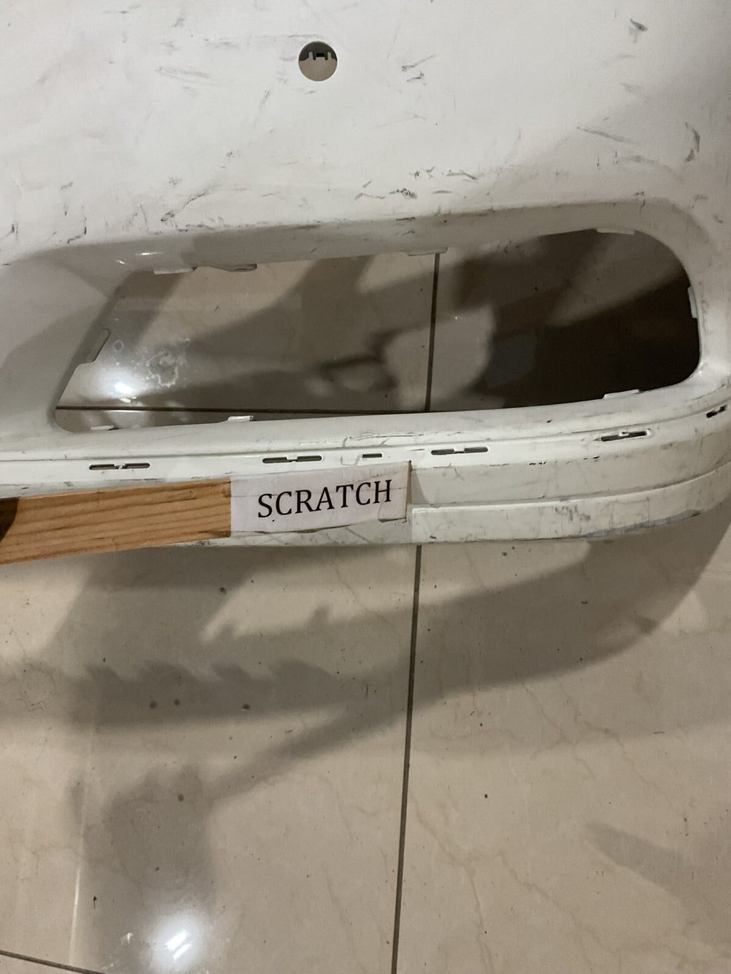 Front Bumper Cover White 2011-2013 Mercedes E350 E400 CAPA