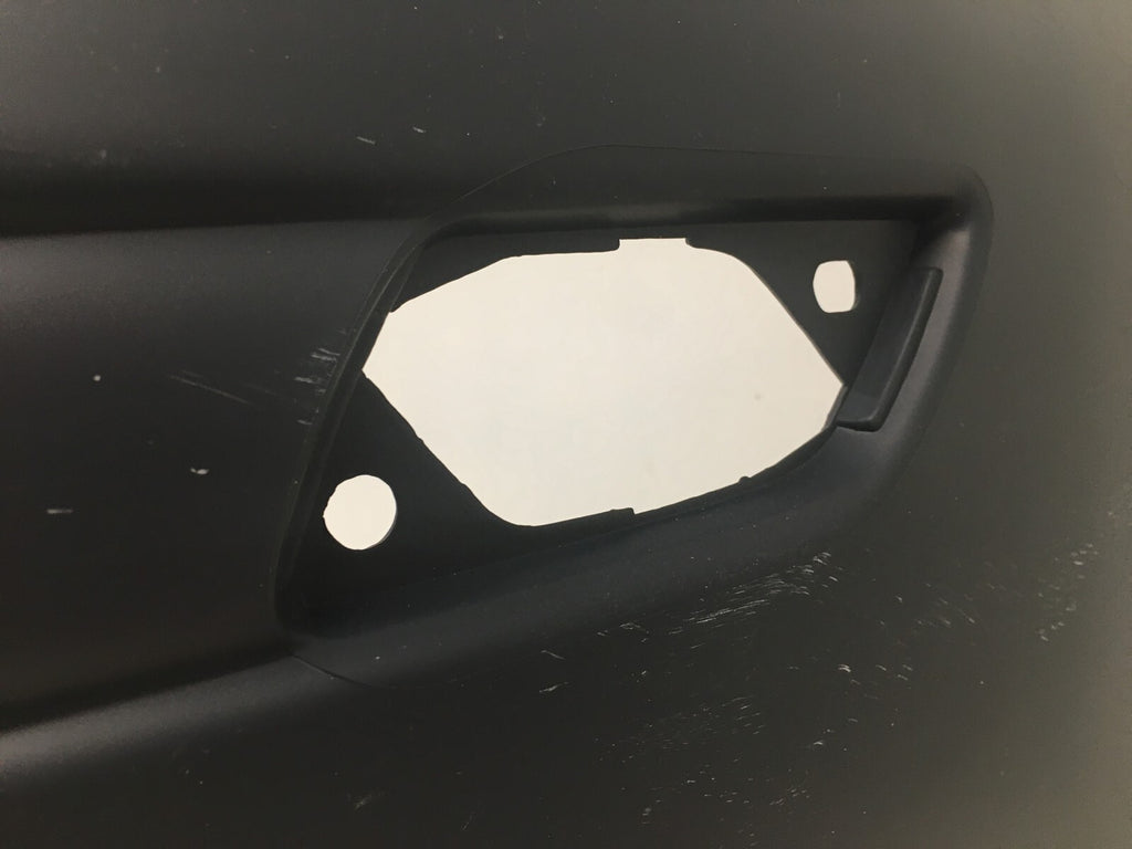 Front Bumper Cover Ford Focus w/ fog lamp holes Never painted 2000-2004 OEM