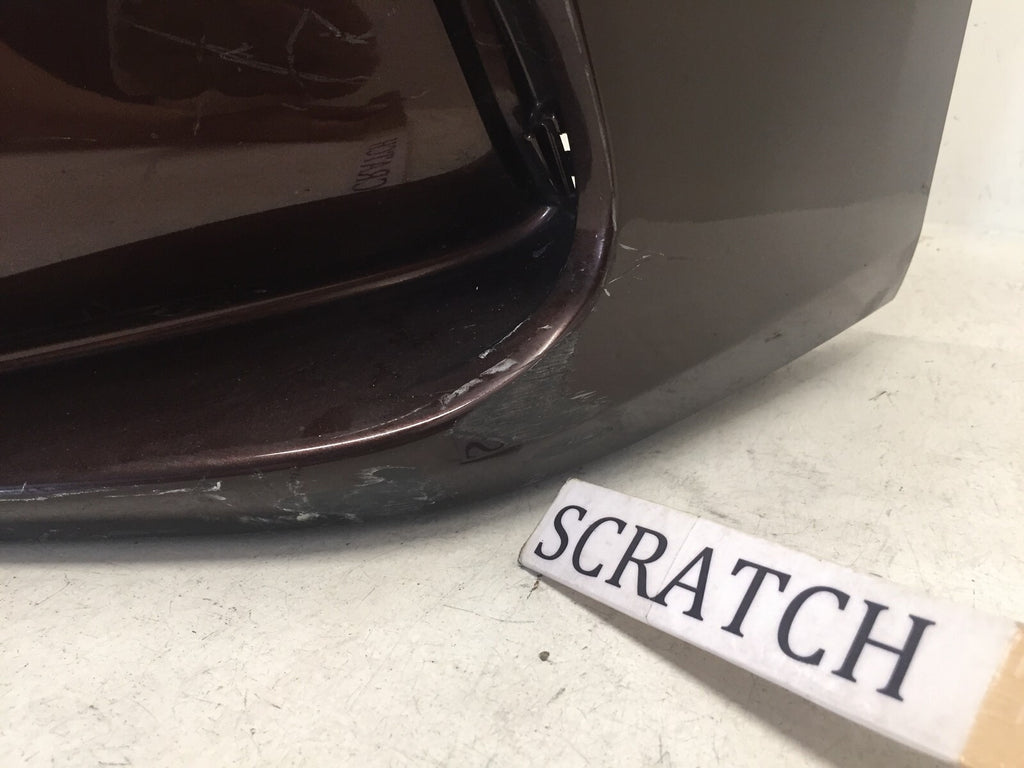Front Bumper Cover Lexus ES350 ES300H Base w/Sensor Holes 4X2 2016 2017 OEM2