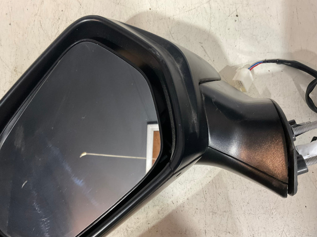 Mirror Left Driver LH Black 2020-2024 Toyota Corolla CAPA