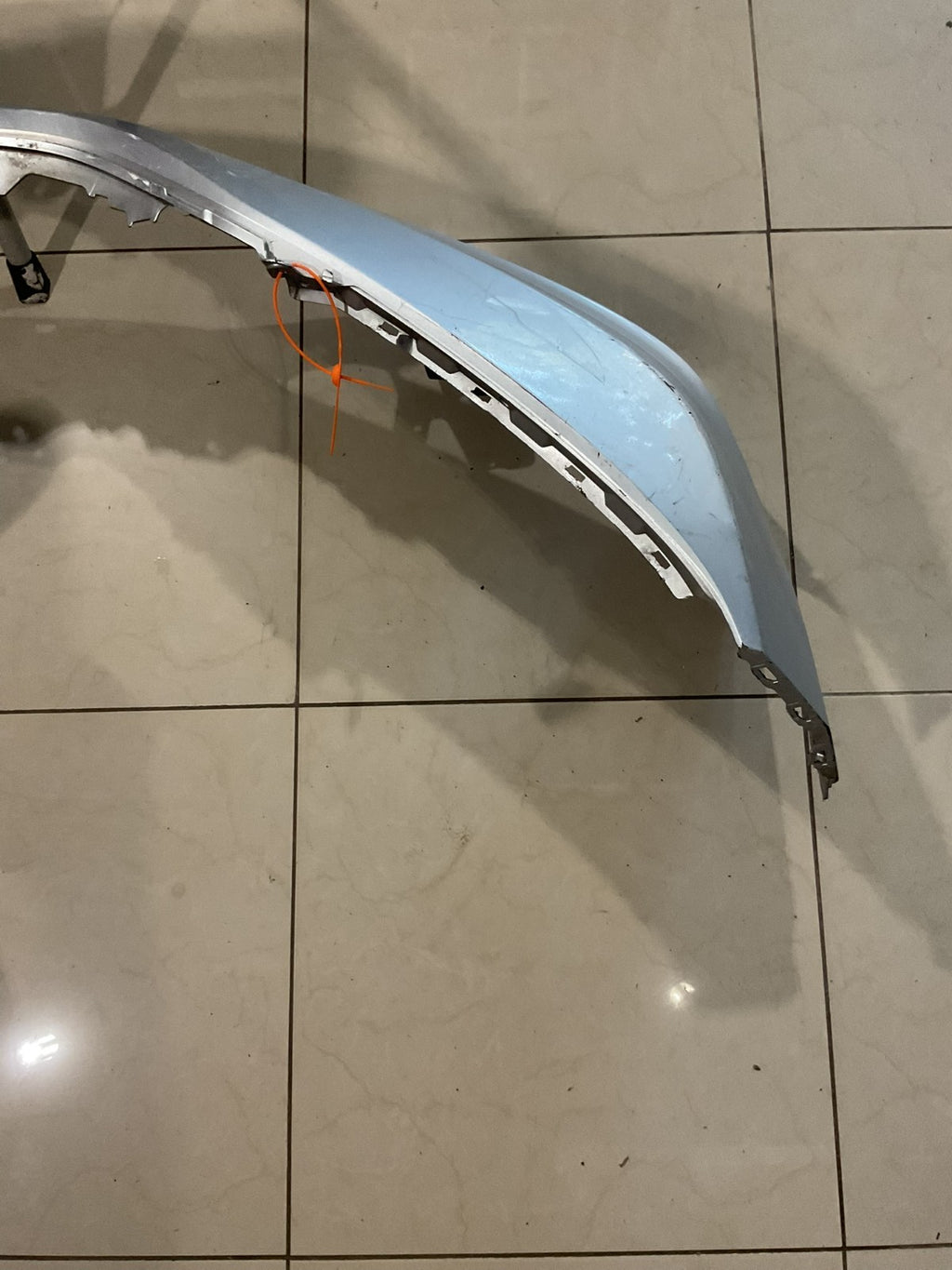 Front Upper Bumper Cover Silver 15-16 Honda CR-V LX/EX-L/SE 71101+t1w+a000 OEM