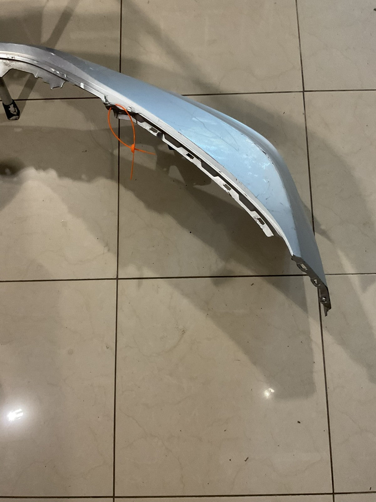Front Upper Bumper Cover Silver 15-16 Honda CR-V LX/EX-L/SE 71101+t1w+a000 OEM