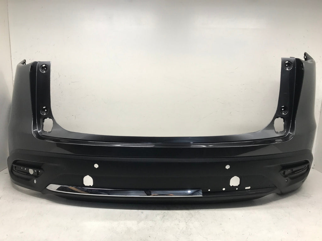 Front Bumper Cover Subaru Forester w/Sensor Holes Gray 2014-2016 TK48-50221 OEM1