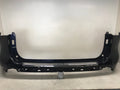 Rear Bumper Cover Black 20-21 Toyota Highlander L/LE/XLE/Hyb w/Sensor Holes OEM