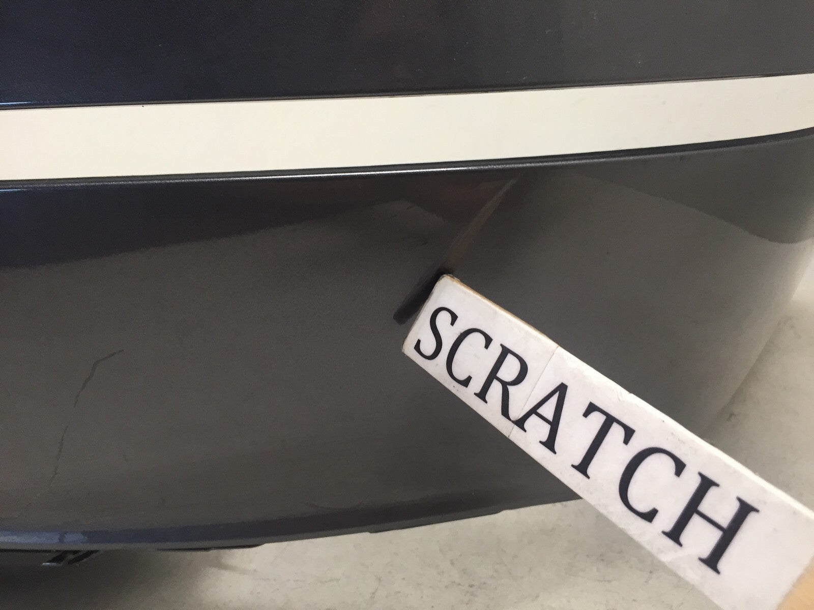 Rear Bumper Cover Honda Accord LX Hybrid Sport 2018 2019 71501-TVA-A000 OEM2