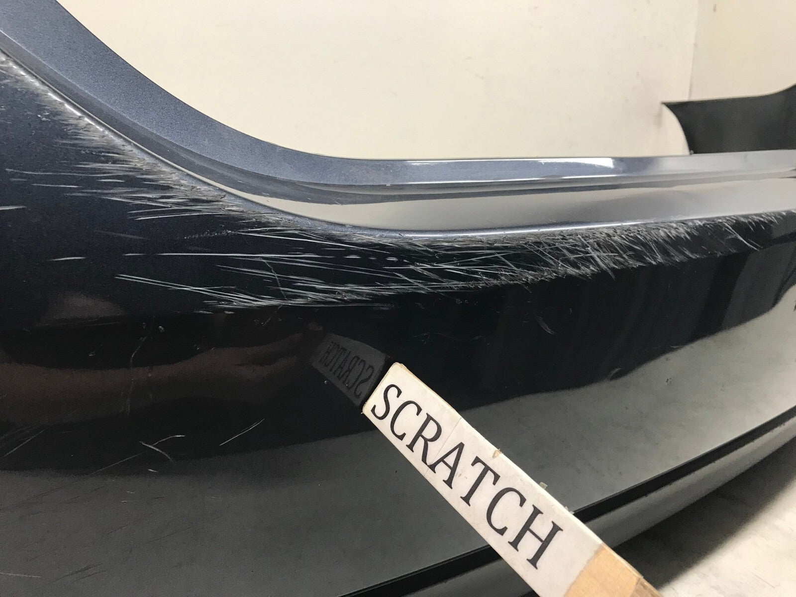 Rear Bumper Cover Toyota CorollaL LE S S Plus ECO 2014-2018 52159-02A10 OEM3