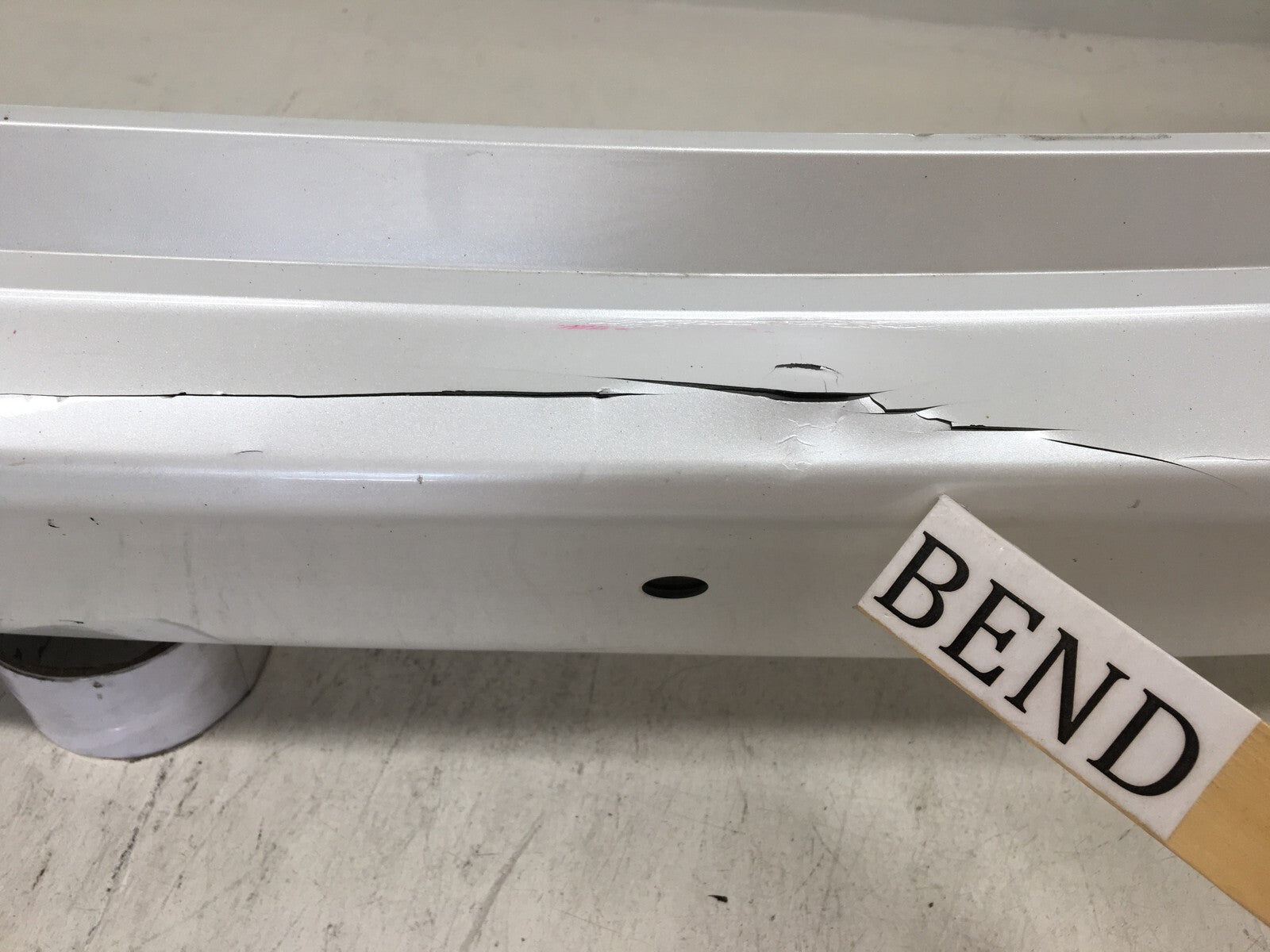 Rear Bumper Cover Lexus NX200T NX300h Base F Sport w/o Sensors 085 2015-2018 OEM