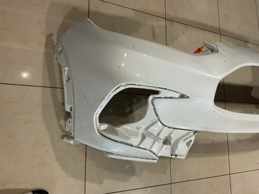 Front Bumper Cover White 2023 2024 2025 Honda HR-V LX / Sport CAPA