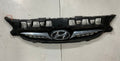 Grill Grille Black/Silver Trim 2012 2013 2014 Hyundai Accent 86351-1R100 OEM