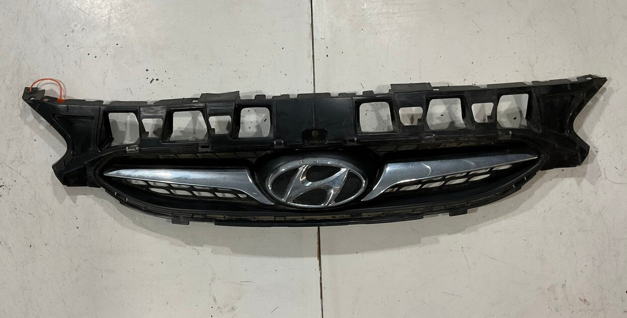 Grill Grille Black/Silver Trim 2012 2013 2014 Hyundai Accent 86351-1R100 OEM