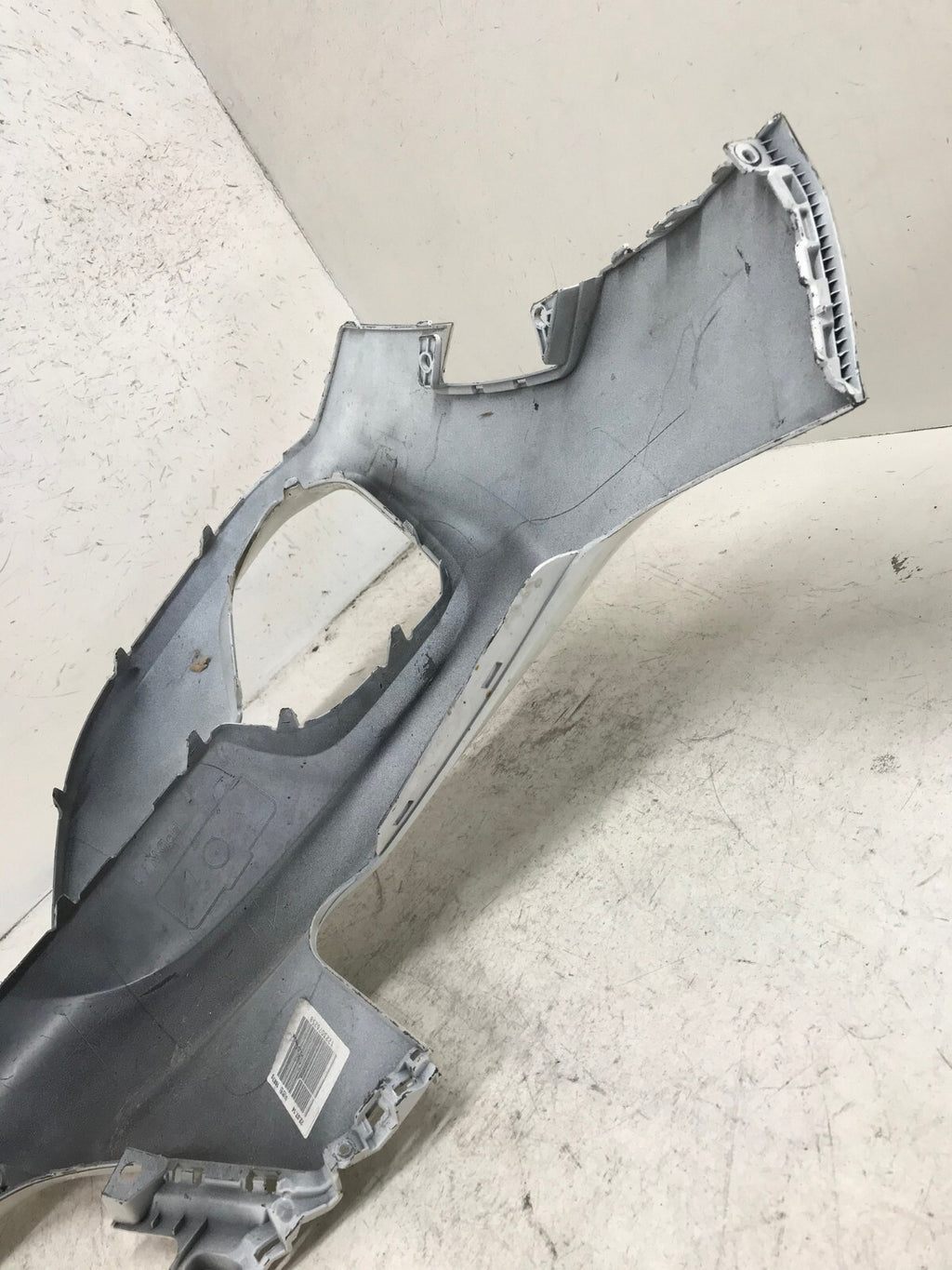 Front Upper Bumper Cover White 2021-2022 Kia Seltos 86511-Q5300 OEM