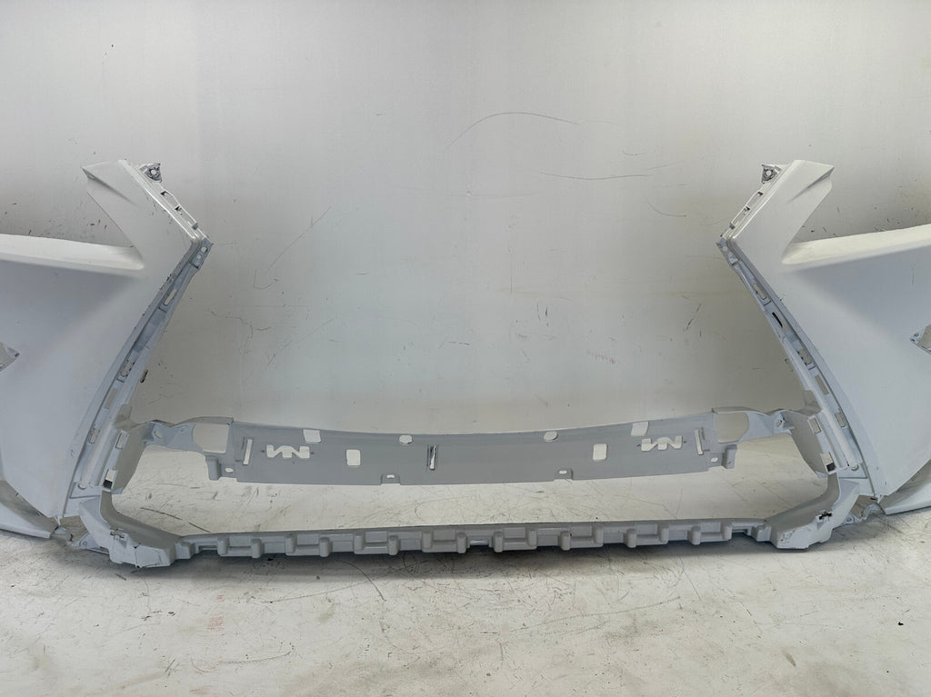 Front Bumper Cover White 2016-2018 Lexus RX350 W/Sensor Holes 52119-0E270 OEM