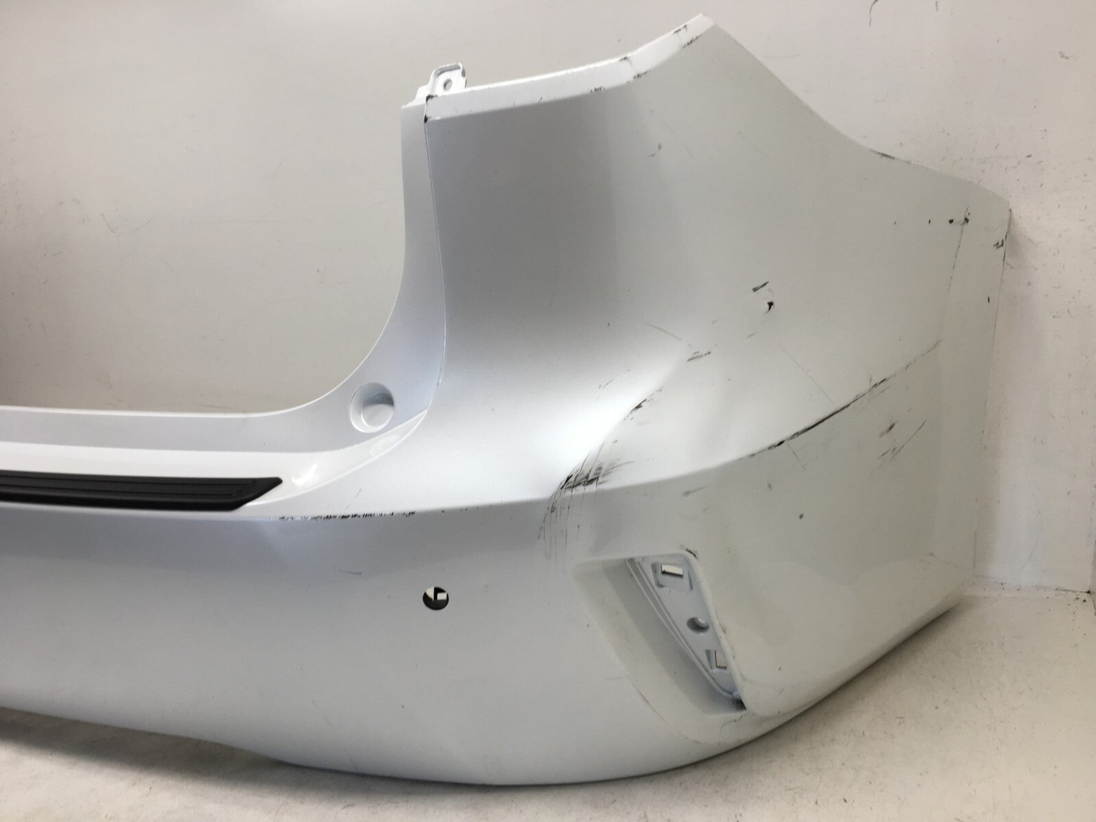 Rear Bumper Cover Lexus RX350 RX450H Base F Sport w/Sensor Holes 085 16-2018 OEM