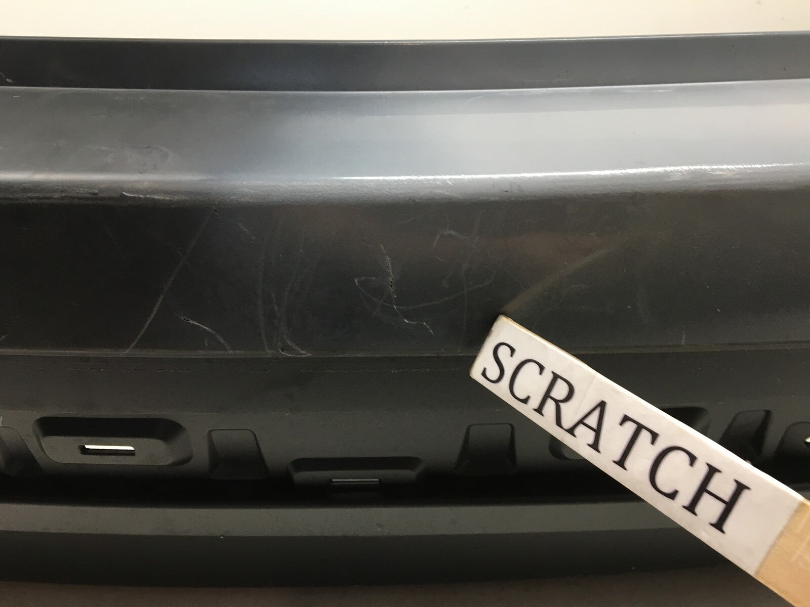 Rear Bumper Cover Nissan Pathfinder Platinum SV Hybrid 2013-2016 CAPA