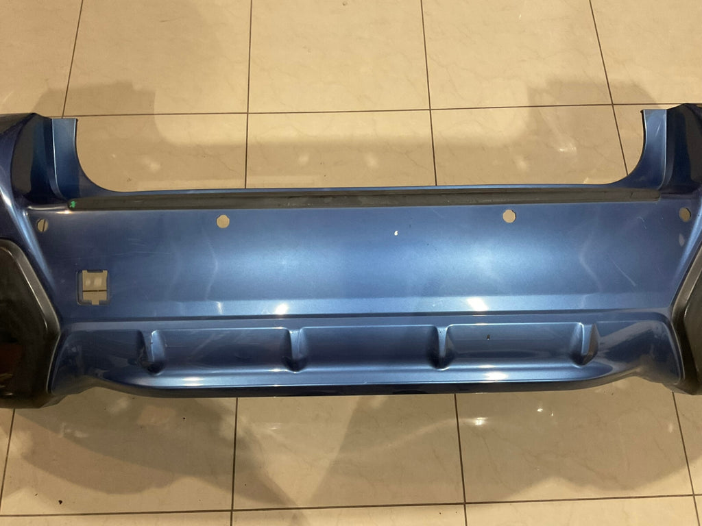 Rear Bumper Cover Blue Subaru CrossTrek 18 2019 57704FL250 OEM