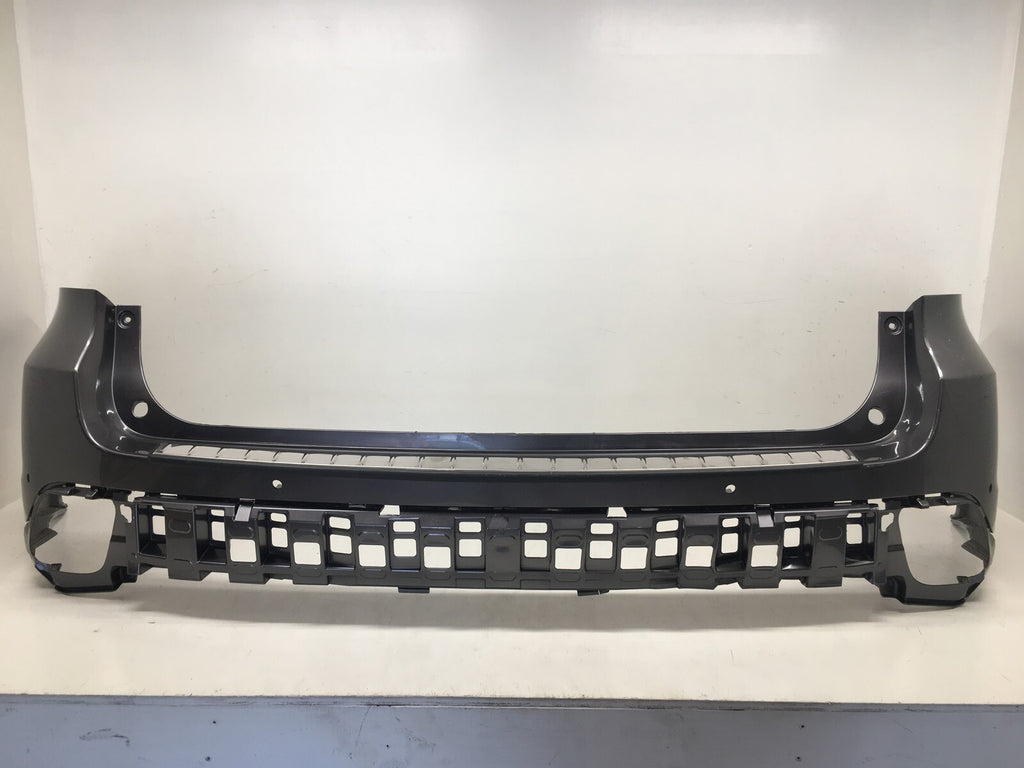 Rear Bumper Cover Toyota Highlander LE/Limited/Hybrid Limited w/o Sens 14-18 OEM