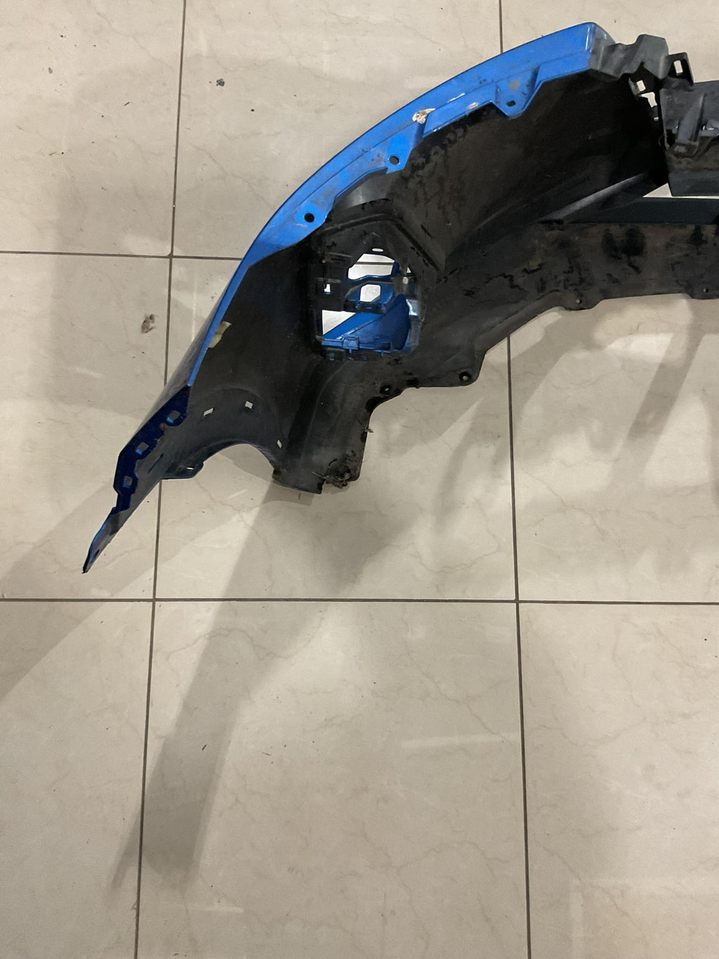 Front Bumper Cover Blue 2021 2022 Nissan Kicks S/SV/SR 62022 5fr00h OEM