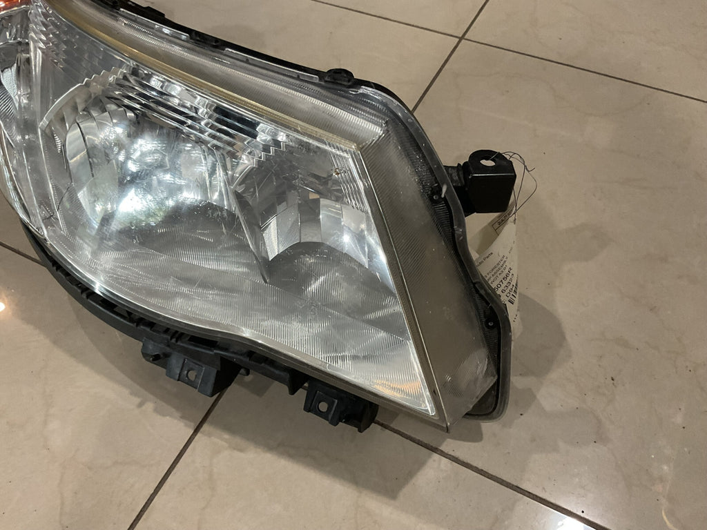 Headlight Right Passenger RH 2009-2013 Subaru Forester Damaged CAPA