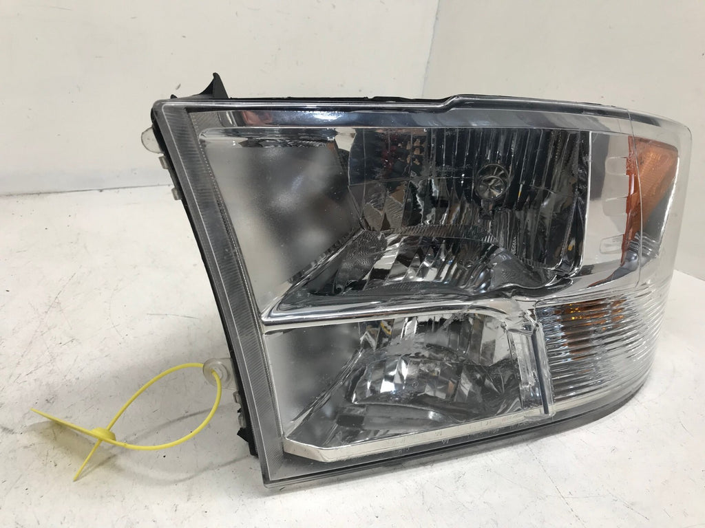 Headlight Damaged Left LH Driver Dodge Ram Pickup Truck 2009-2012 68001485AE OEM