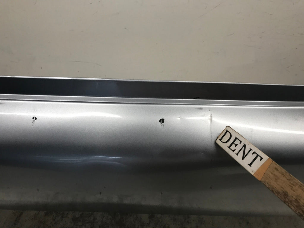 Rear Bumper Cover Silver Honda Civic Sedan EX/LX 2016-2018 71501-TBA-A010 OEM