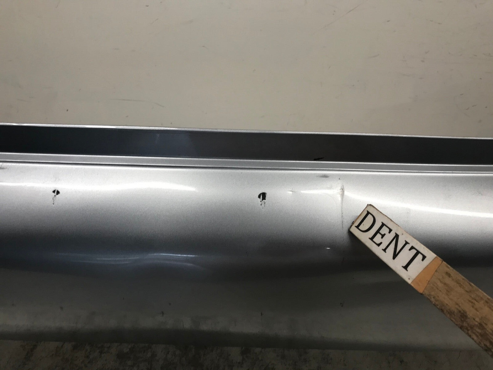 Rear Bumper Cover Silver Honda Civic Sedan EX/LX 2016-2018 71501-TBA-A010 OEM