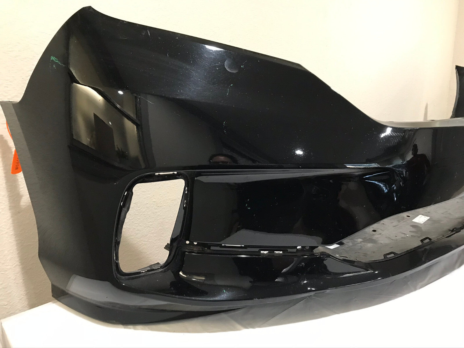 Front Bumper Cover Black 2021-2022 Honda Odyssey 71101-THR-A000 OEM