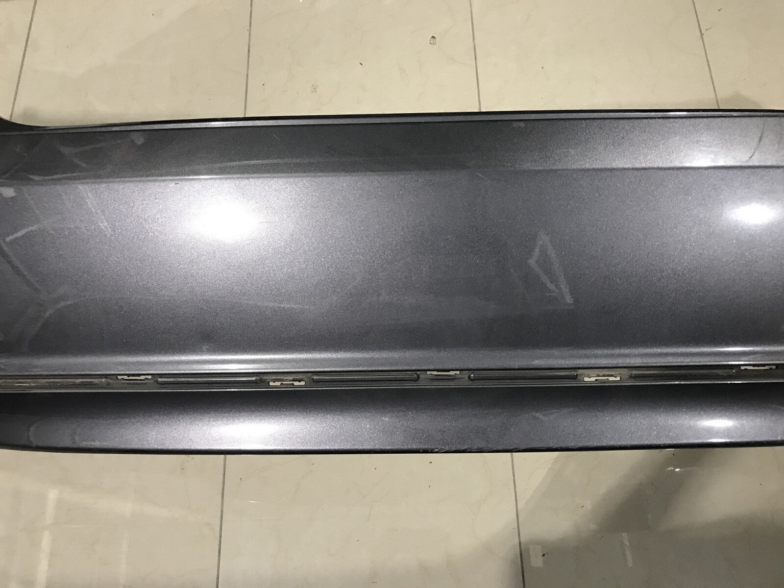 Rear Bumper Cover Honda Accord EX EX L EX L Hybrid 2018 2019 71501-TVA-A000 OEM3
