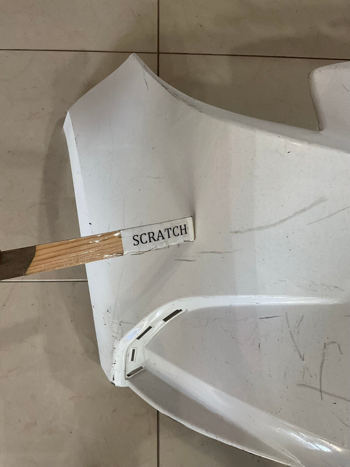 Front Bumper Cover White 2020-2025 Toyota Corolla L LE XLE CAPA