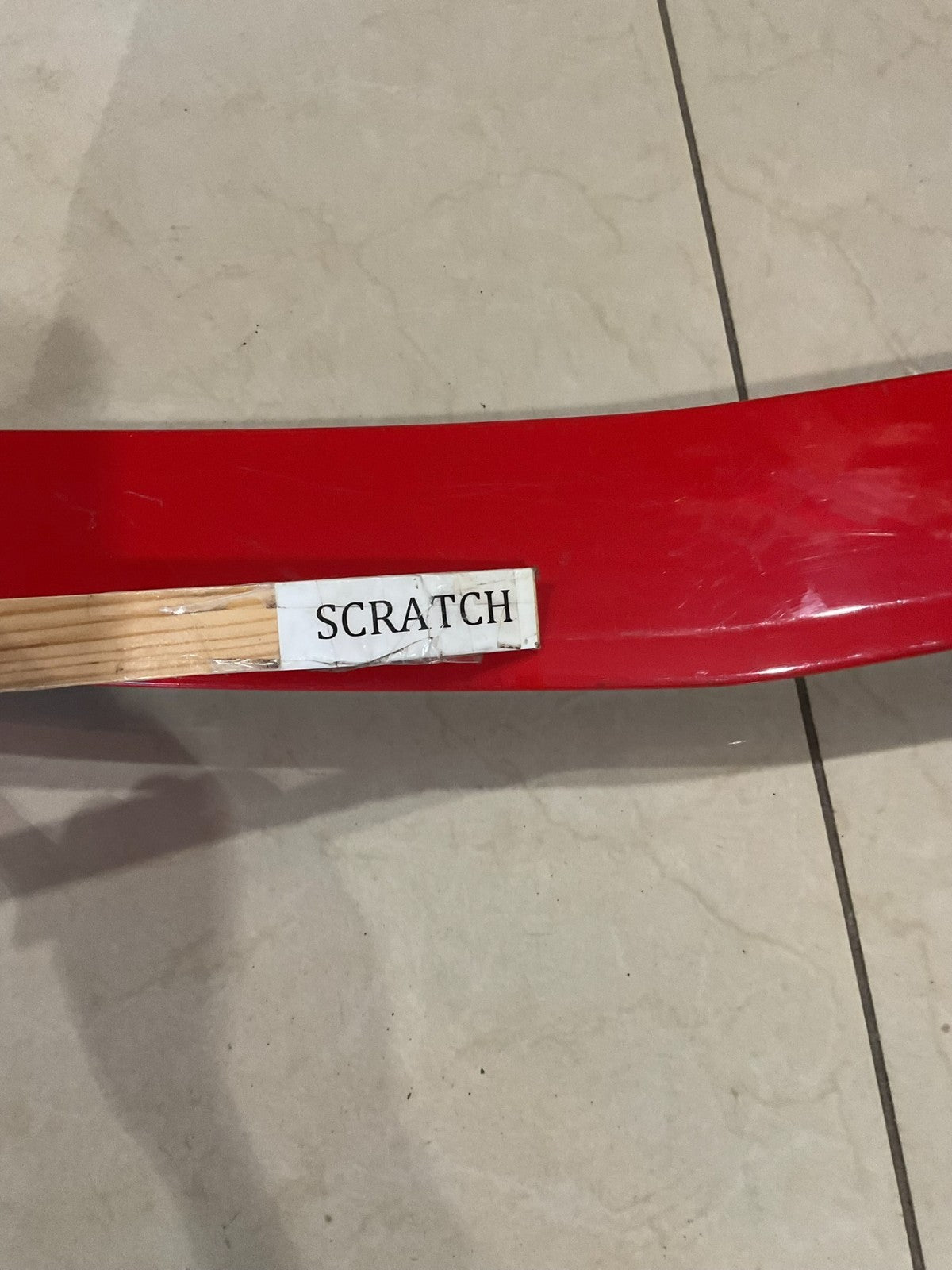 Rear Spoiler Red 2014-18 Chevrolet Corvette C7 Z51 22847401 OEM