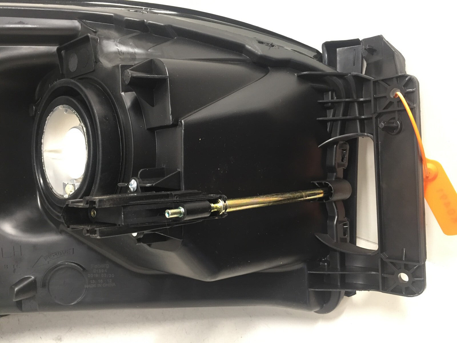 Headlight Damaged Lamp Driver LH Dodge RAM 1500 2500 3500 Pickup 2006-2008 CAPA