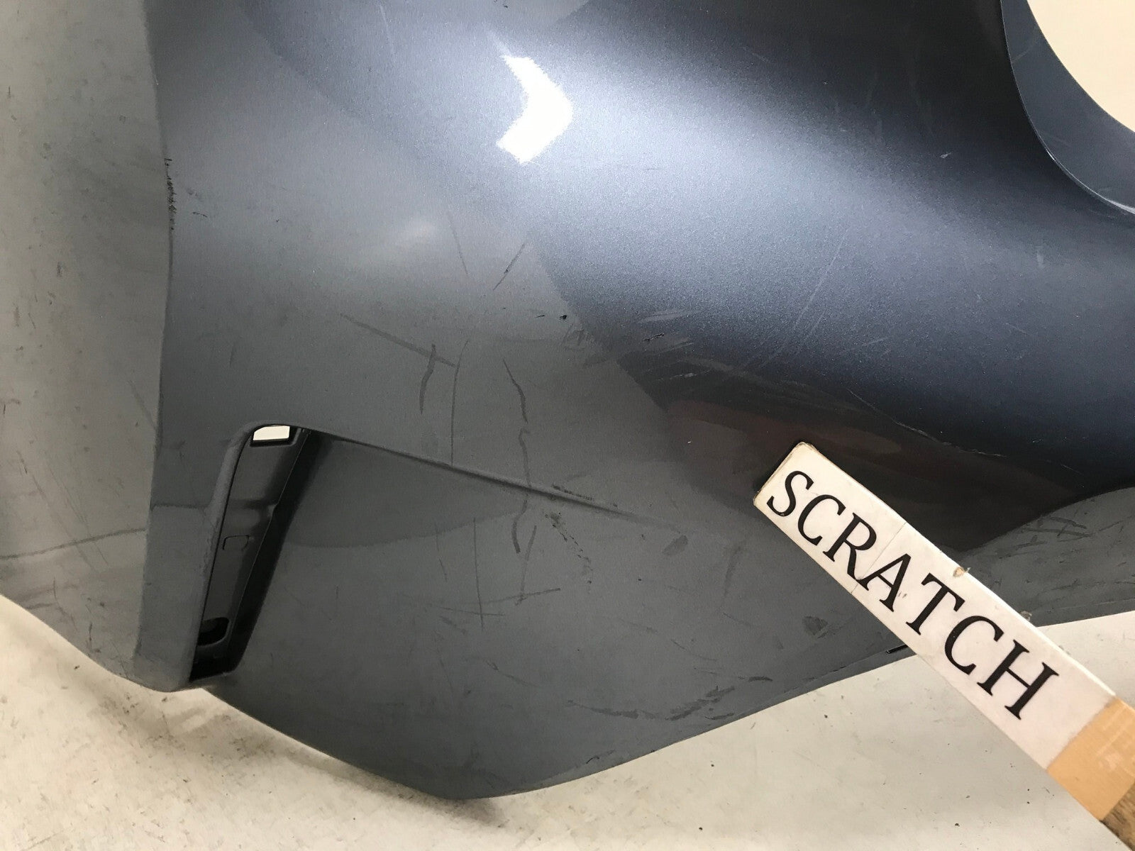 Rear Bumper Cover Toyota Corolla Sedan L/LE/Hybrid/XLE/SE Grey 2020 2021 OEM