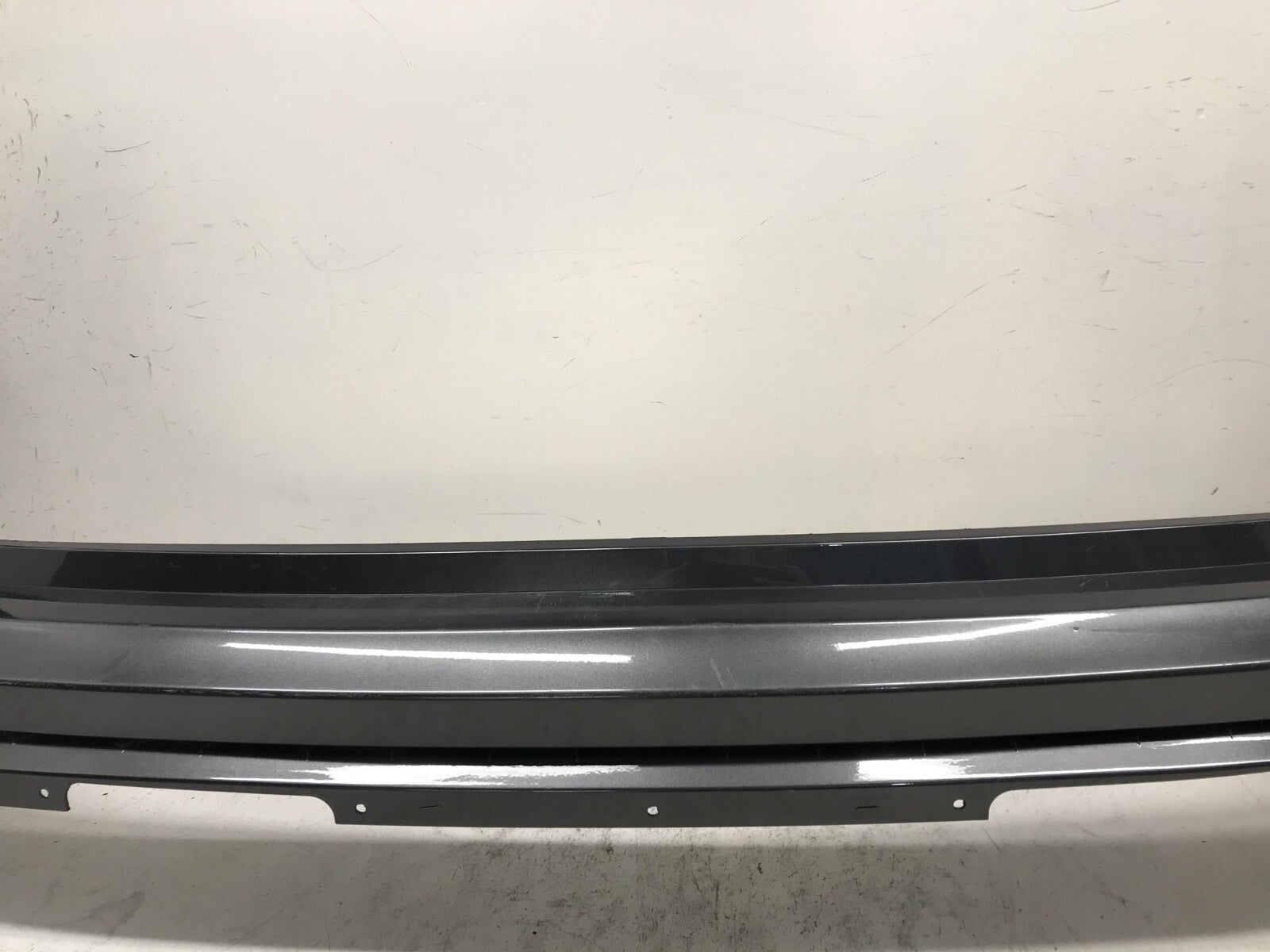 Rear Upper Bumper Cover Gray Ford Edge SEL ST 2019 2020 KT4B-17F001-B1W OEM