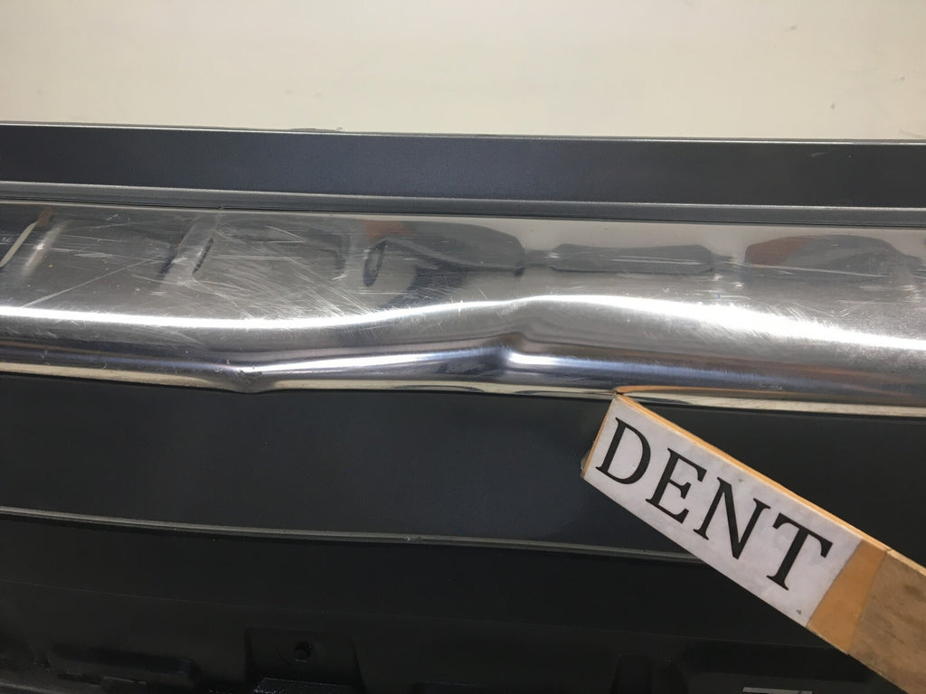 Rear Bumper Cover Nissan Pathfinder Platinum SV Hybrid w/o Sens Holes 13-16 OEM2