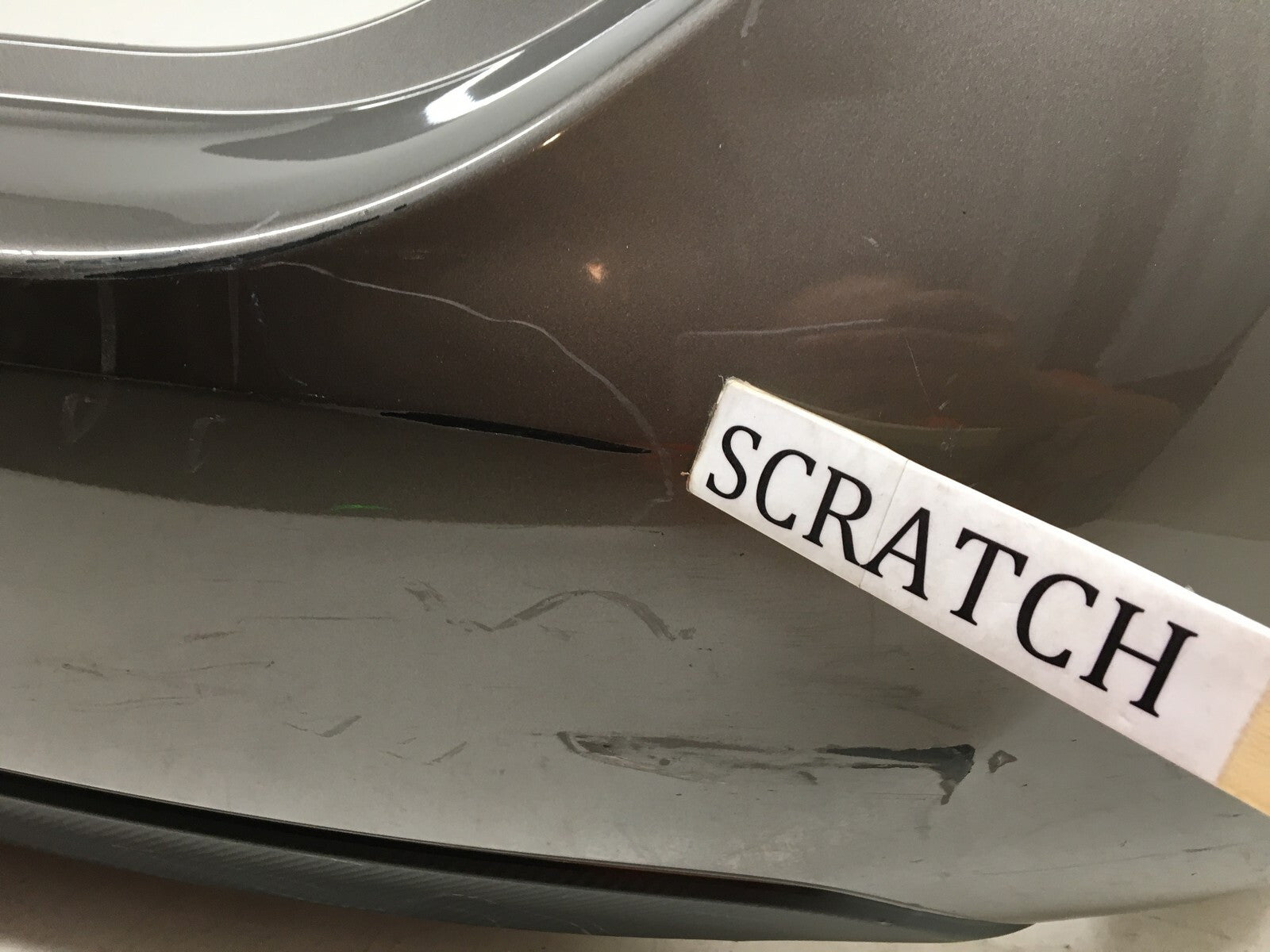 Rear Bumper Cover Toyota Corolla L LE S S Plus ECO ECO Plus LE ECO 1G2 14-18 OEM