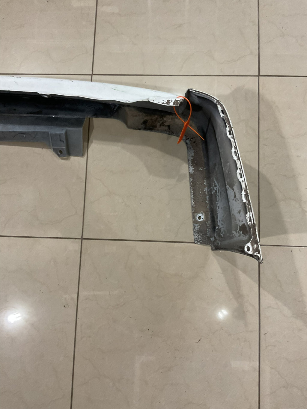 Rear Bumper Cover White 2013-2017 Nissan NV200 S 85022-3LM0H OEM