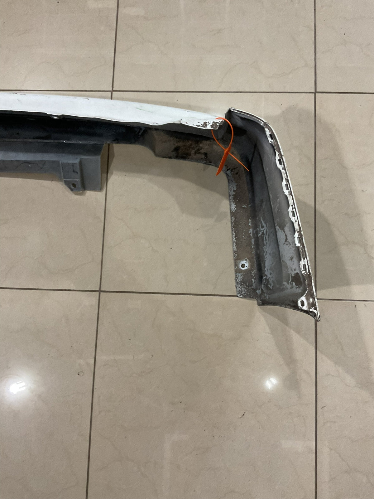 Rear Bumper Cover White 2013-2017 Nissan NV200 S 85022-3LM0H OEM