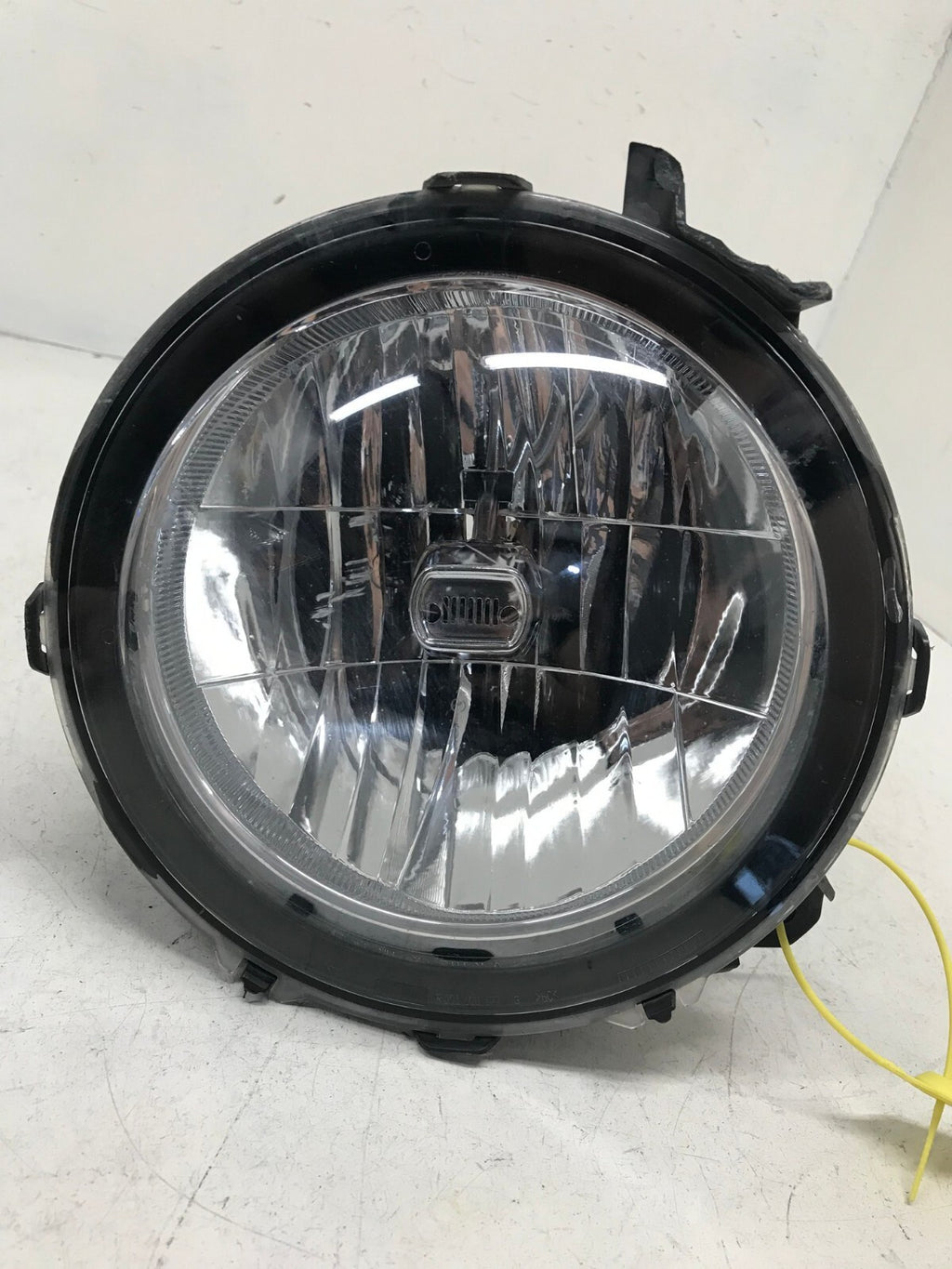 Headlight Damaged Halogen LH Driver Jeep Wrangler JL 2018-2021 55112873AG OEM